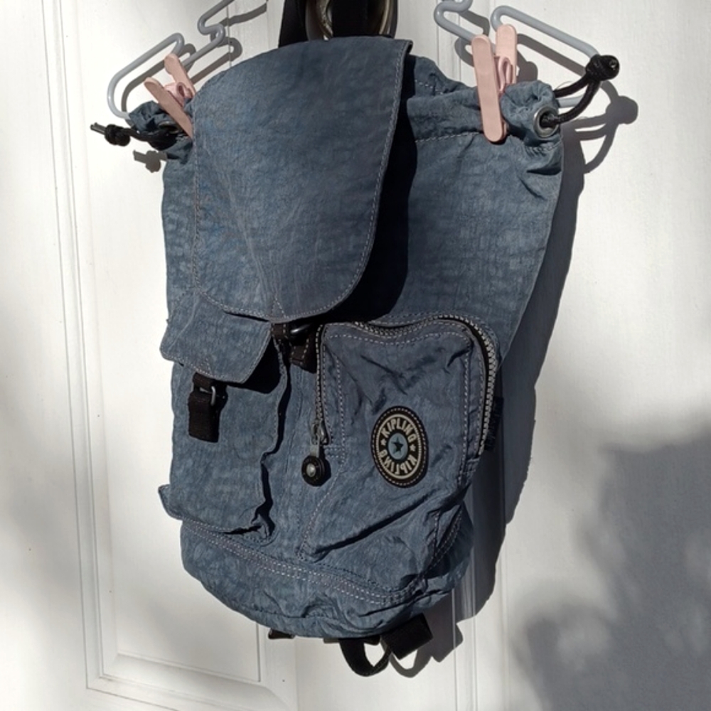 Kipling Blue Backpack - image 8